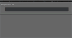 Desktop Screenshot of hotelparisonline.com